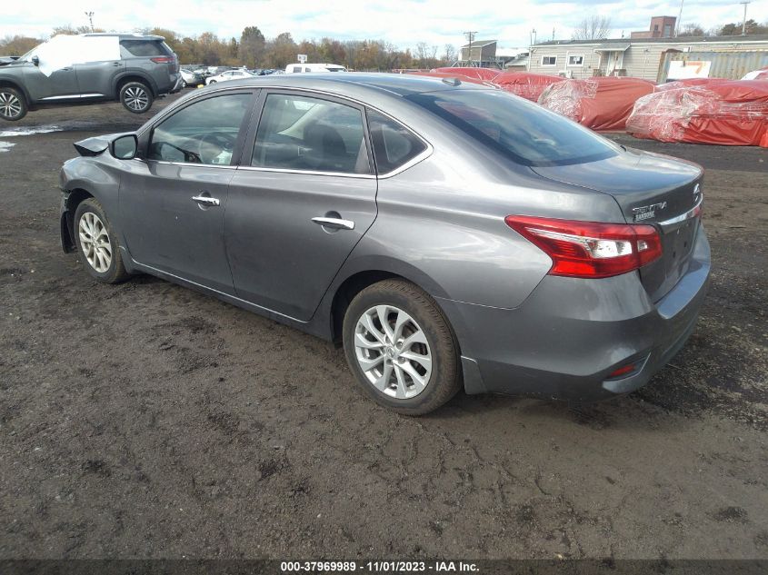 2019 NISSAN SENTRA SV - 3N1AB7AP4KY248606