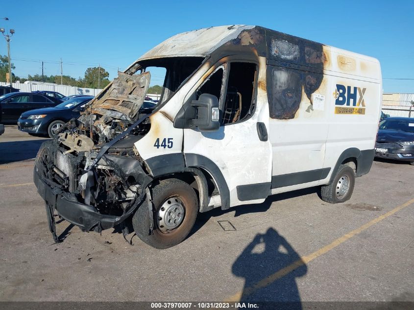 2019 RAM PROMASTER 2500 2500 HIGH 3C6TRVCG3KE510787