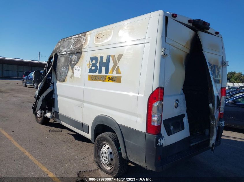 2019 RAM PROMASTER 2500 2500 HIGH 3C6TRVCG3KE510787