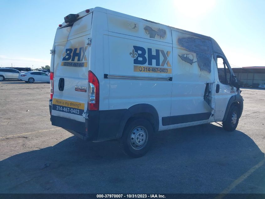 2019 RAM PROMASTER 2500 2500 HIGH 3C6TRVCG3KE510787