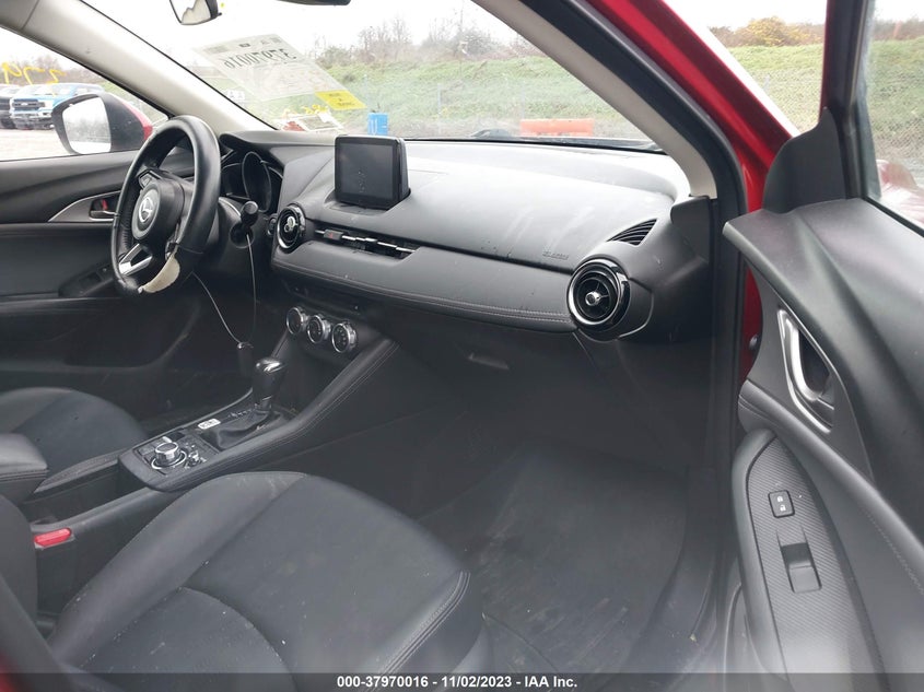 VIN JM1DKFC78K0449422 2019 MAZDA CX-3 TOURING