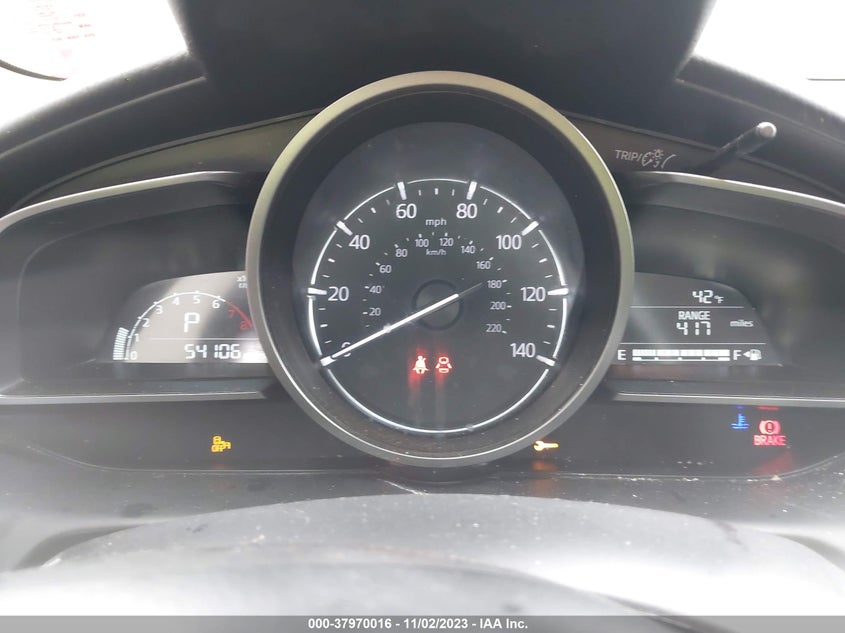 VIN JM1DKFC78K0449422 2019 MAZDA CX-3 TOURING