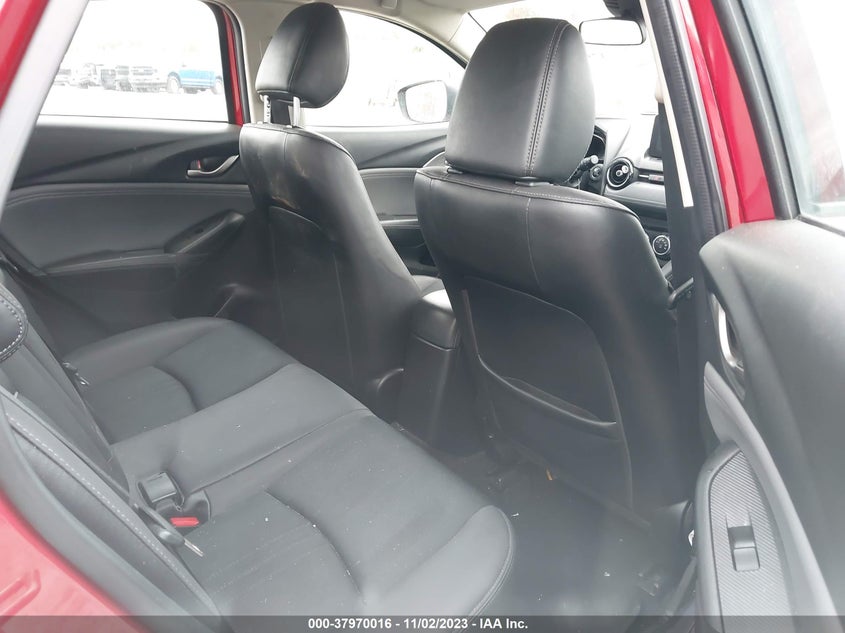 VIN JM1DKFC78K0449422 2019 MAZDA CX-3 TOURING