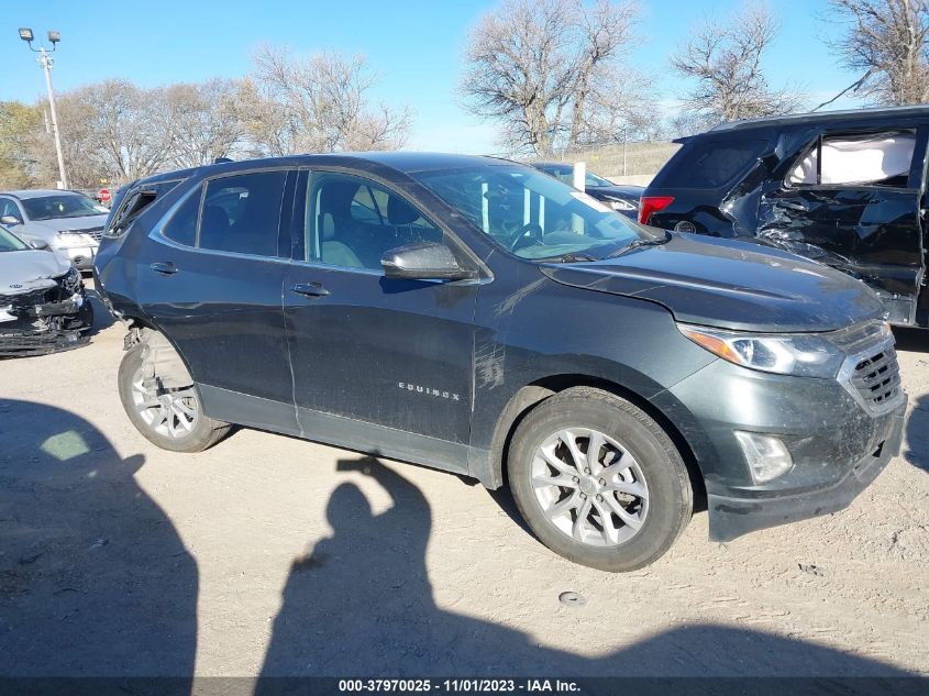 2019 CHEVROLET EQUINOX LT - 3GNAXKEV7KS527147