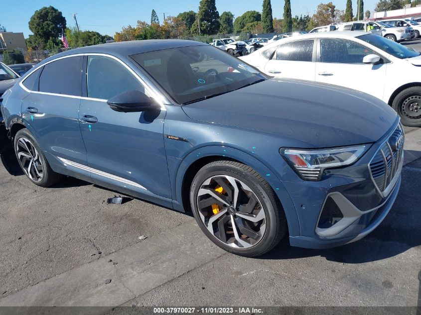 2020 AUDI E-TRON SPORTBACK PRESTIGE WA13ABGE1LB033180