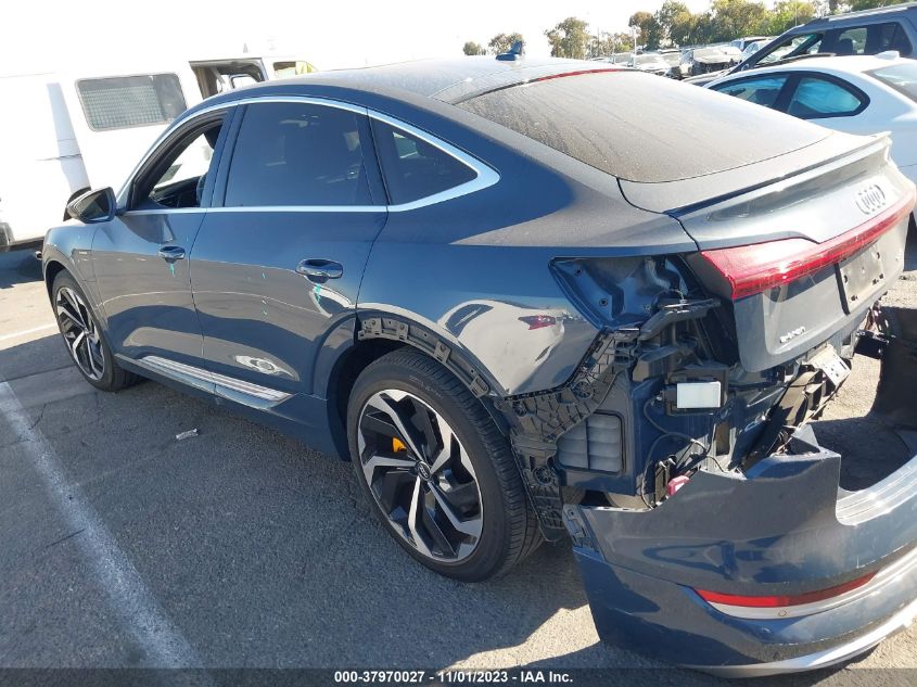 2020 AUDI E-TRON SPORTBACK PRESTIGE WA13ABGE1LB033180