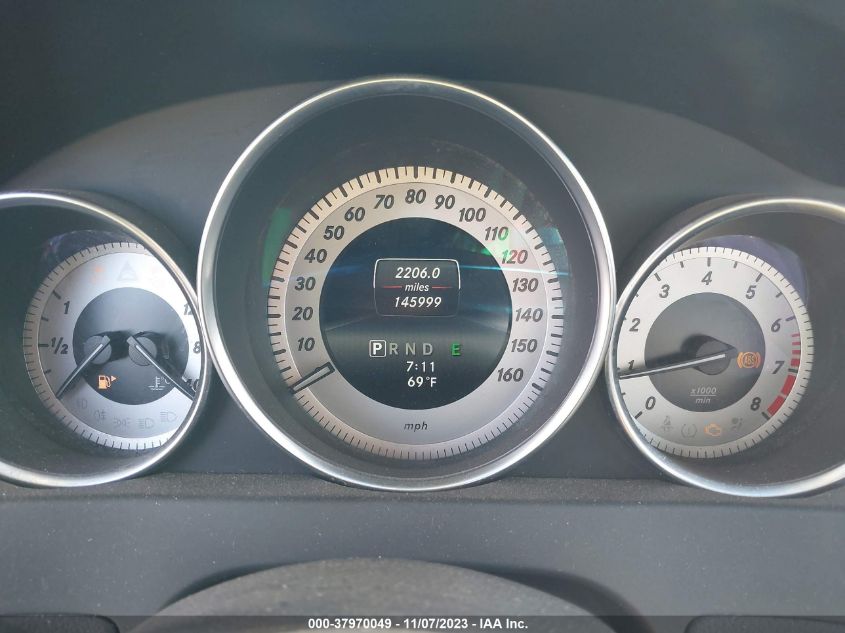 2014 MERCEDES-BENZ C 250 WDDGF4HB9EA946339