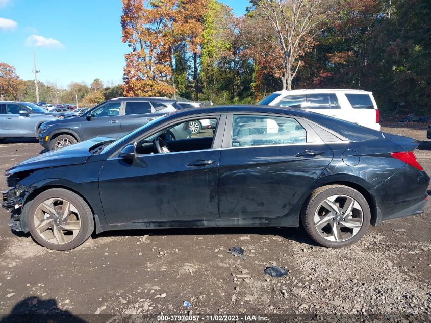 2023 HYUNDAI ELANTRA ✔️KMHLM4AJ1PU041333 For Sale, Used, Salvage Cars  Auction