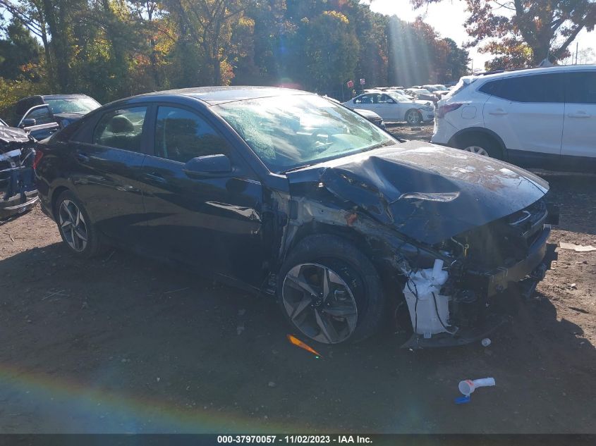 2023 HYUNDAI ELANTRA ✔️KMHLM4AJ1PU041333 For Sale, Used, Salvage Cars  Auction