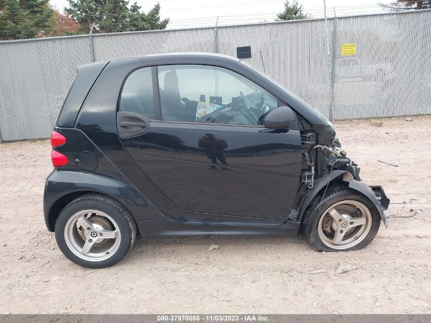 2013 SMART FORTWO PASSION/PURE WMEEJ3BA0DK623480