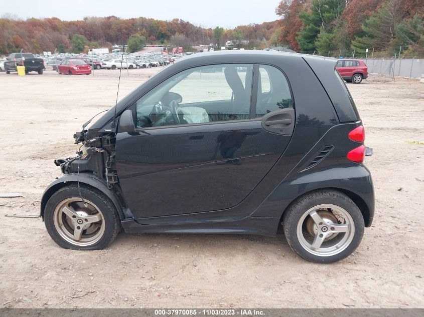 2013 SMART FORTWO PASSION/PURE WMEEJ3BA0DK623480