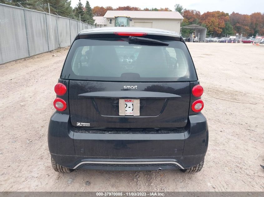 2013 SMART FORTWO PASSION/PURE WMEEJ3BA0DK623480