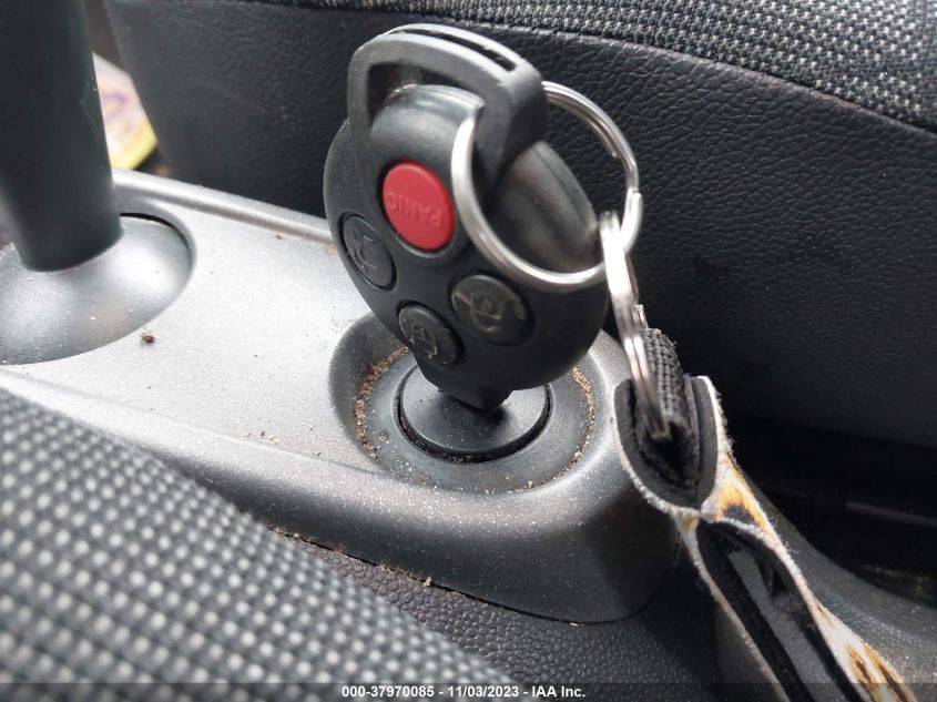 2013 SMART FORTWO PASSION/PURE WMEEJ3BA0DK623480