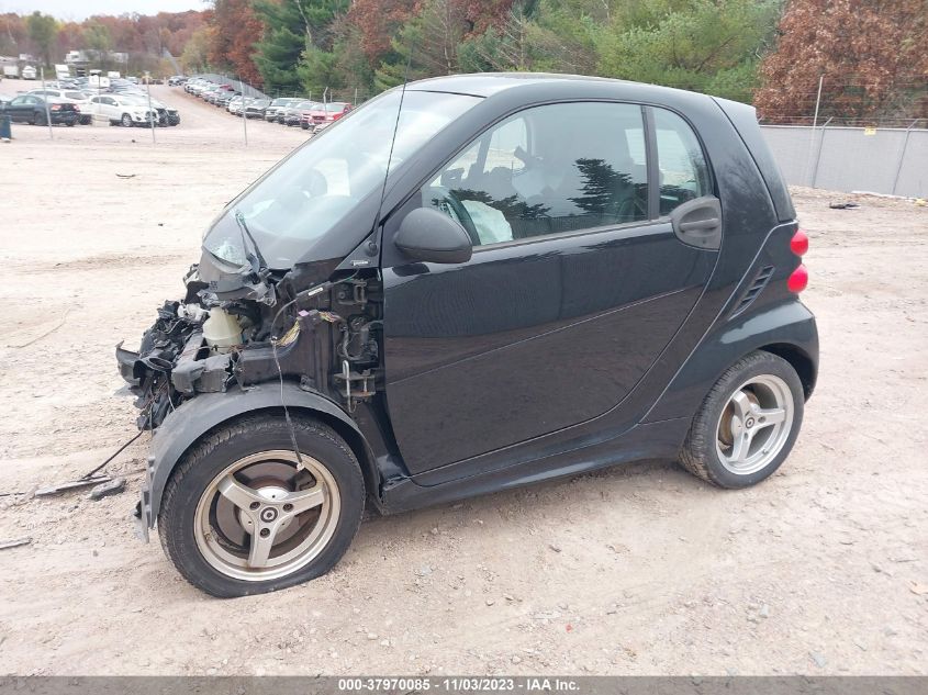 2013 SMART FORTWO PASSION/PURE WMEEJ3BA0DK623480