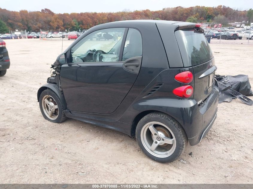 2013 SMART FORTWO PASSION/PURE WMEEJ3BA0DK623480