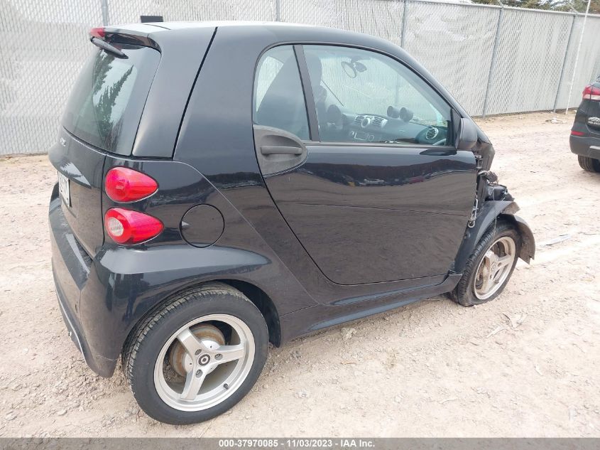 2013 SMART FORTWO PASSION/PURE WMEEJ3BA0DK623480