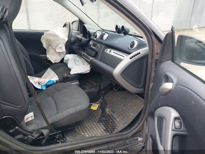 2013 SMART FORTWO PASSION/PURE WMEEJ3BA0DK623480