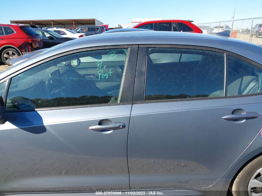 2021 TOYOTA COROLLA LE - 5YFEPMAE0MP176562