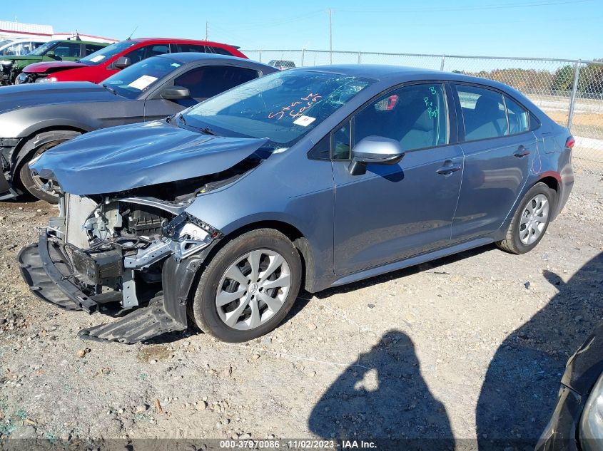 2021 TOYOTA COROLLA LE - 5YFEPMAE0MP176562