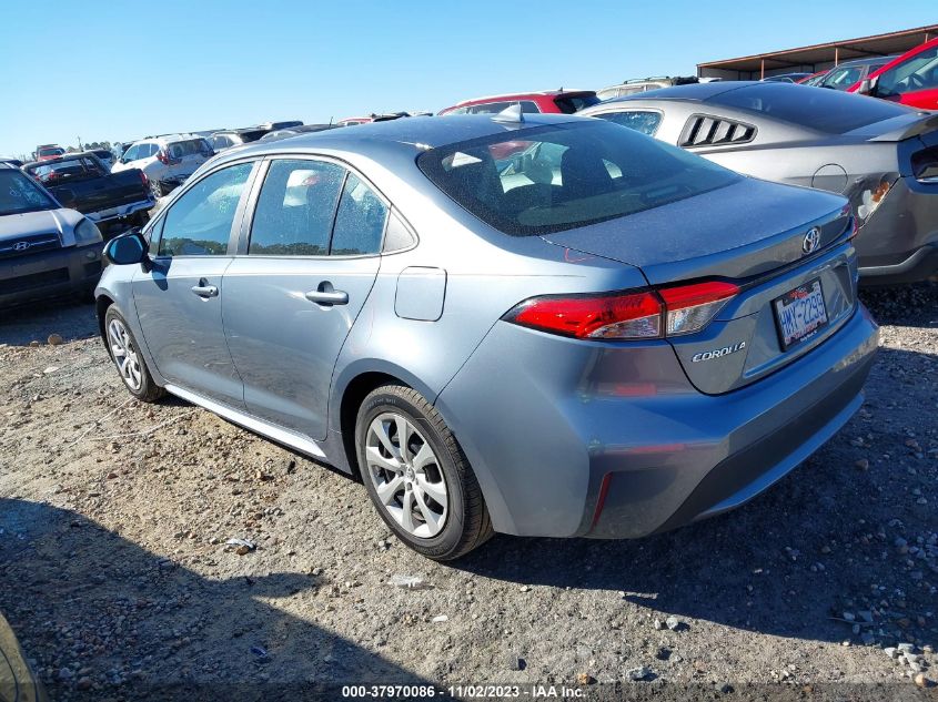 2021 TOYOTA COROLLA LE - 5YFEPMAE0MP176562