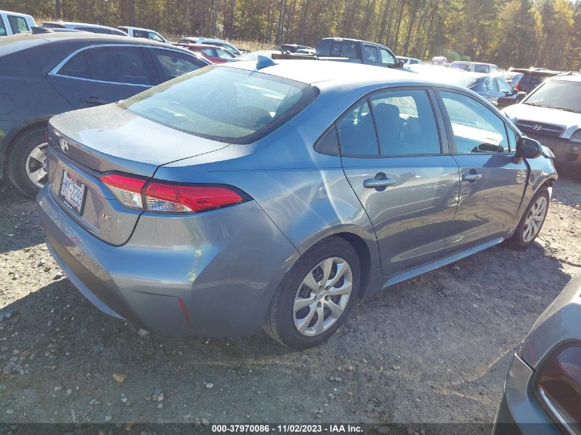 2021 TOYOTA COROLLA LE - 5YFEPMAE0MP176562