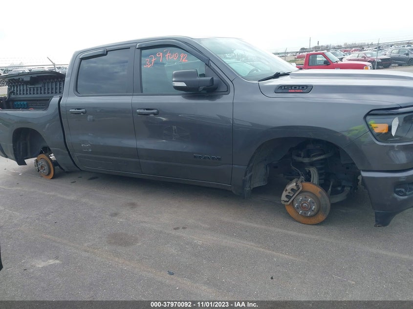 VIN 1C6SRFFMXMN822445 2021 RAM 1500 BIG HORN