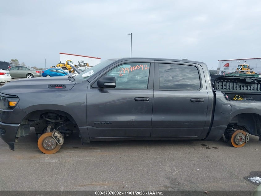 VIN 1C6SRFFMXMN822445 2021 RAM 1500 BIG HORN