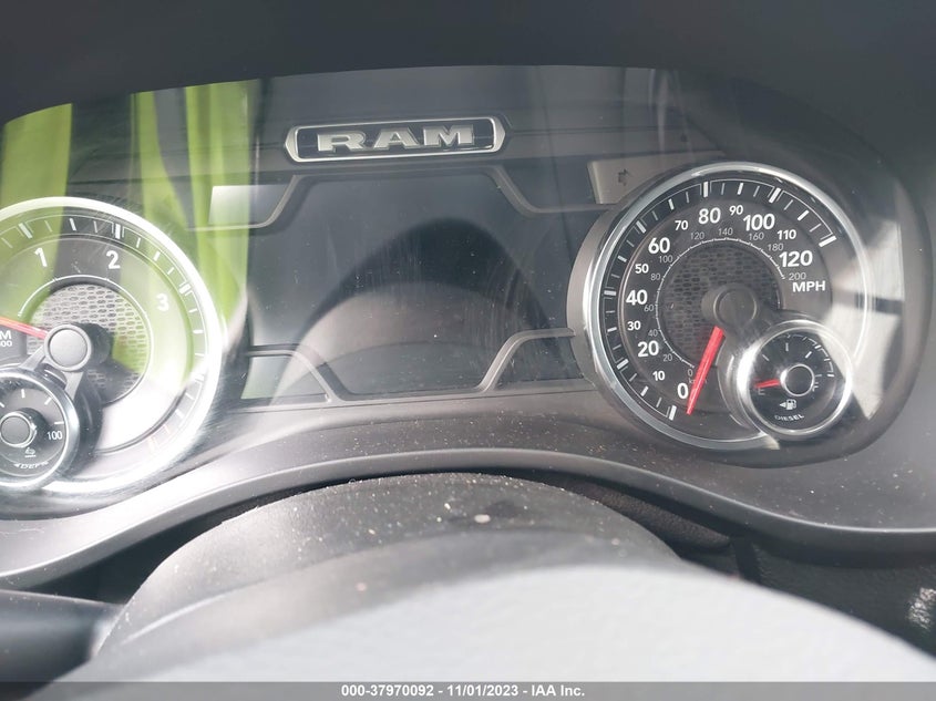 VIN 1C6SRFFMXMN822445 2021 RAM 1500 BIG HORN