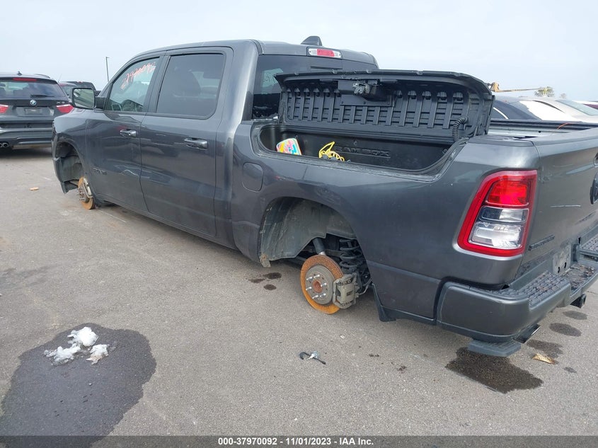 VIN 1C6SRFFMXMN822445 2021 RAM 1500 BIG HORN