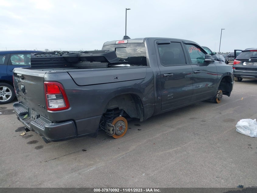 VIN 1C6SRFFMXMN822445 2021 RAM 1500 BIG HORN