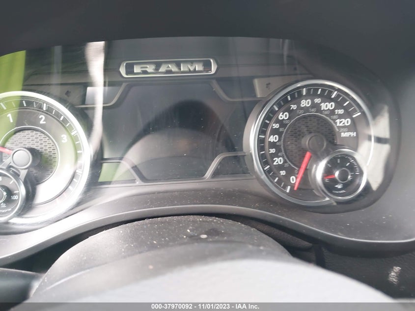 VIN 1C6SRFFMXMN822445 2021 RAM 1500 BIG HORN