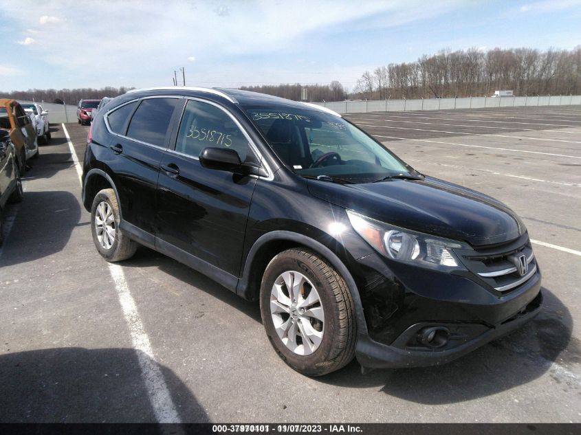 2013 HONDA CR-V EX-L - 2HKRM4H71DH682559