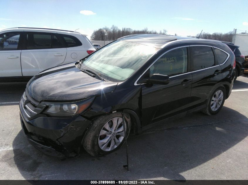 2013 HONDA CR-V EX-L - 2HKRM4H71DH682559