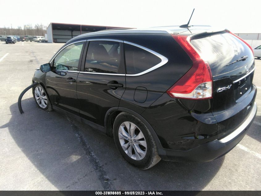2013 HONDA CR-V EX-L - 2HKRM4H71DH682559