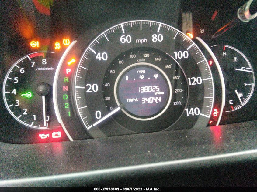 2013 HONDA CR-V EX-L - 2HKRM4H71DH682559