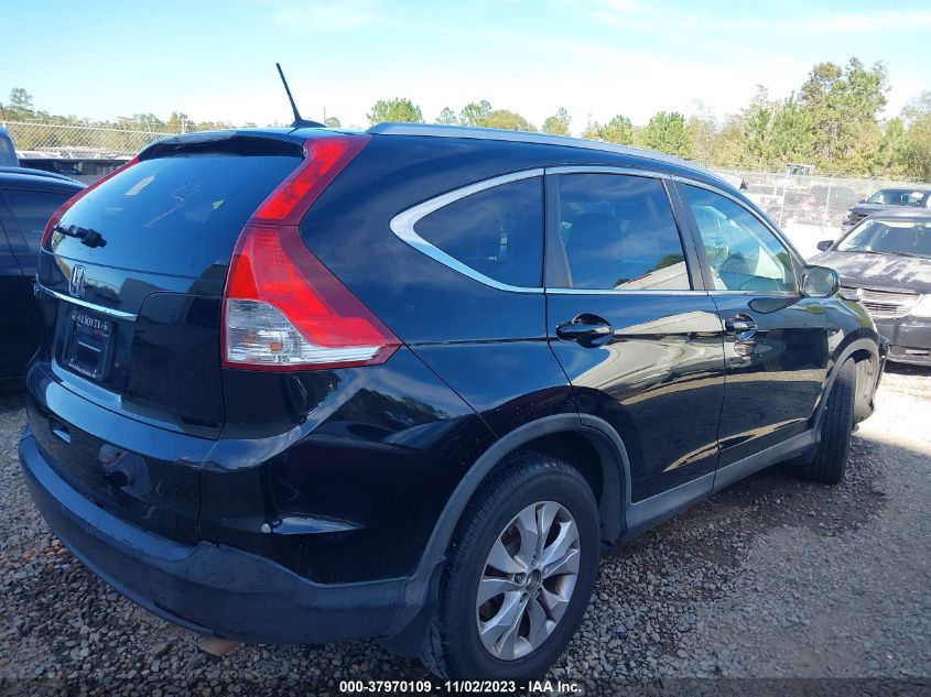 2014 HONDA CR-V EX-L - 2HKRM3H72EH552317