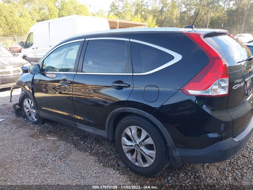 2014 HONDA CR-V EX-L - 2HKRM3H72EH552317