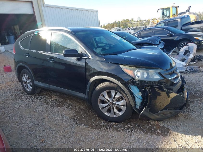 2014 HONDA CR-V EX-L - 2HKRM3H72EH552317