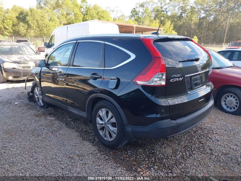 2014 HONDA CR-V EX-L - 2HKRM3H72EH552317