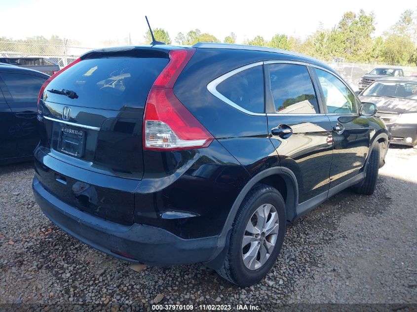 2014 HONDA CR-V EX-L - 2HKRM3H72EH552317