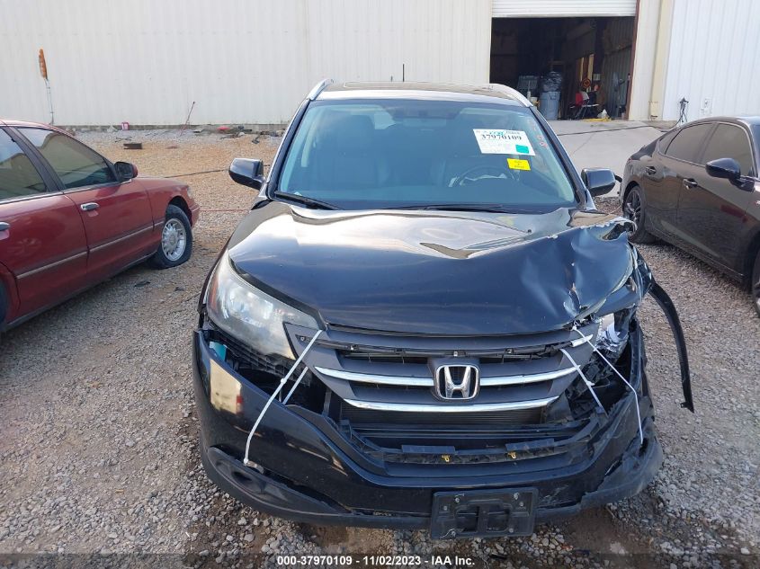 2014 HONDA CR-V EX-L - 2HKRM3H72EH552317