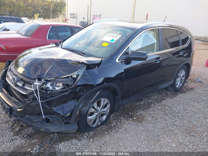 2014 HONDA CR-V EX-L - 2HKRM3H72EH552317