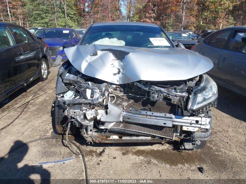 2017 HONDA ACCORD SEDAN SPORT - 1HGCR2F50HA070655