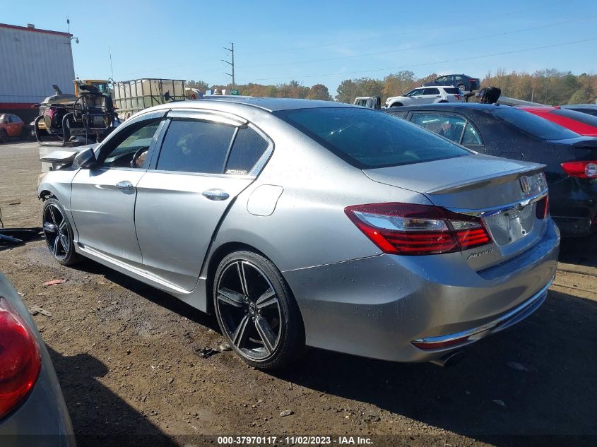 2017 HONDA ACCORD SEDAN SPORT - 1HGCR2F50HA070655
