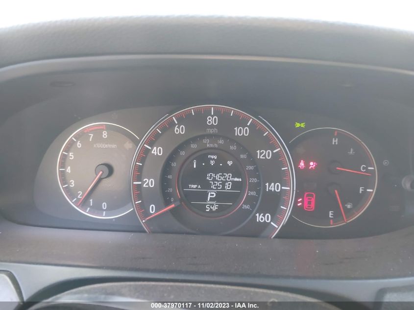 2017 HONDA ACCORD SEDAN SPORT - 1HGCR2F50HA070655