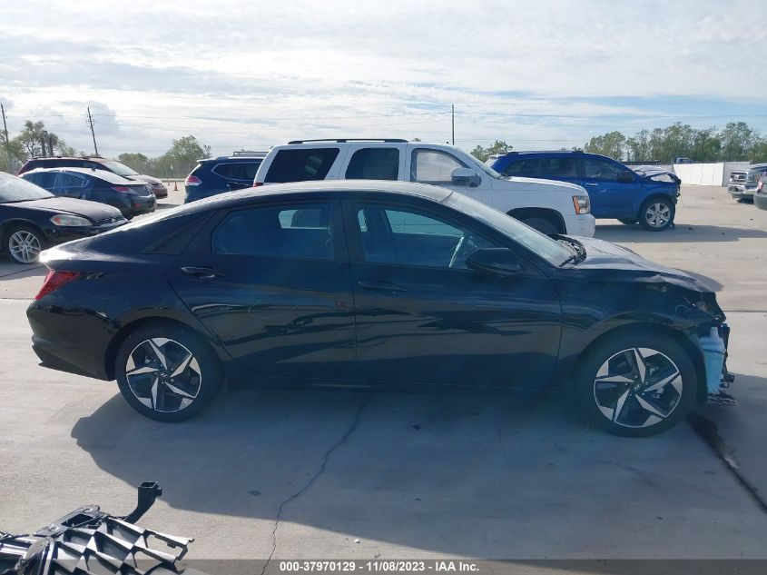 2023 HYUNDAI ELANTRA SEL - KMHLS4AG8PU525770