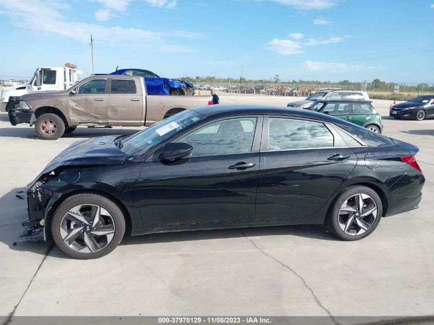 2023 HYUNDAI ELANTRA SEL - KMHLS4AG8PU525770