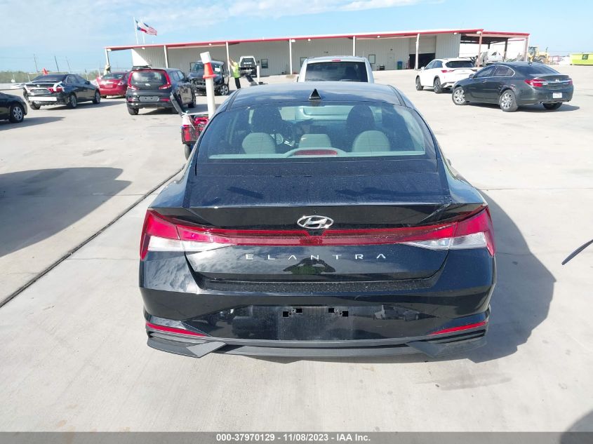 2023 HYUNDAI ELANTRA SEL - KMHLS4AG8PU525770