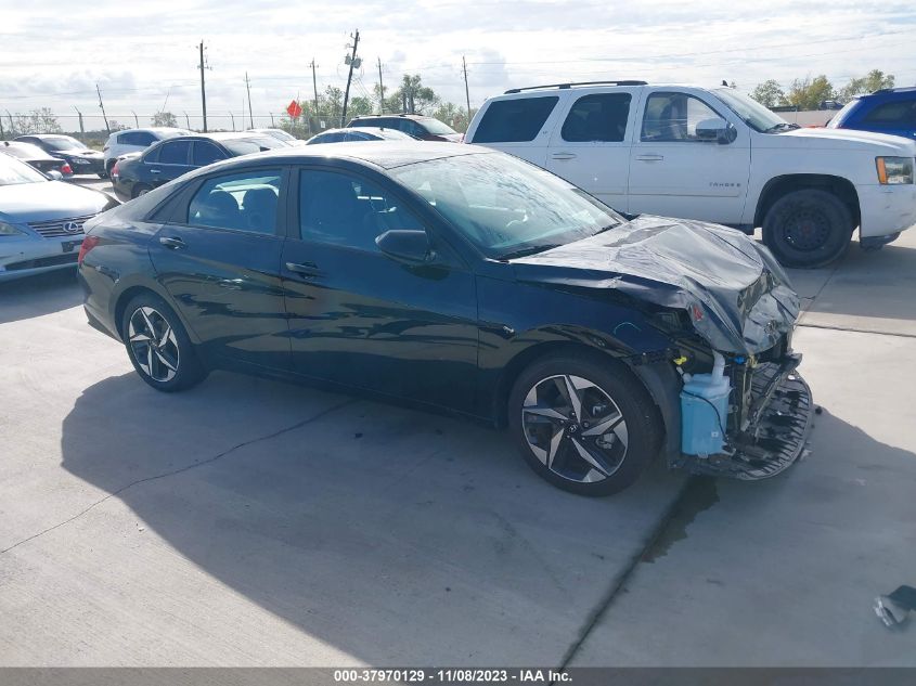 2023 HYUNDAI ELANTRA SEL - KMHLS4AG8PU525770