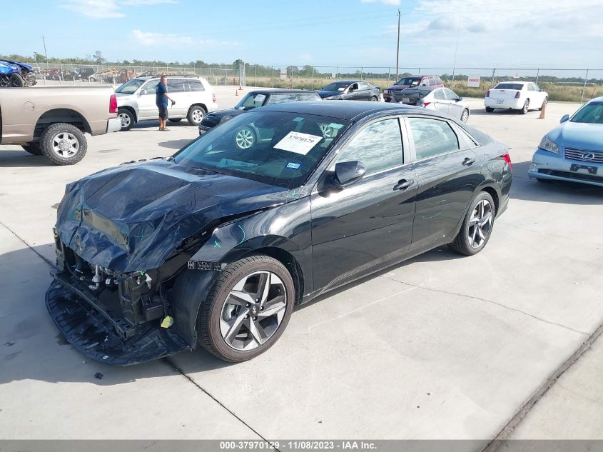 2023 HYUNDAI ELANTRA SEL - KMHLS4AG8PU525770